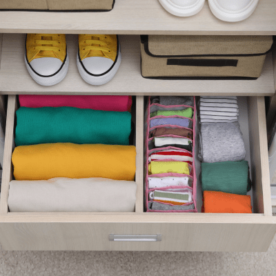 HOME ORGANIZING